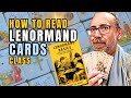 How to Read Lenormand Cards class - Getting Started with Reading the Lenormand Oracle