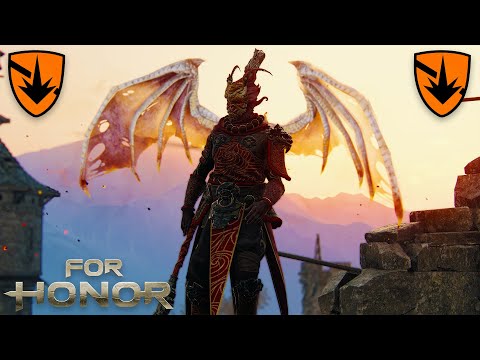 Crushing Counter, Deflect & Parry in one duel for UBER style points - Shaolin Brawls [For Honor]