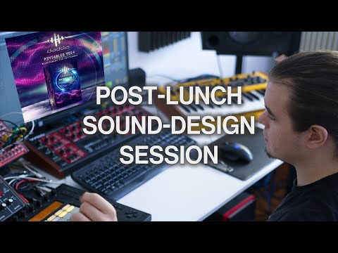 [STUDIO CAST 037] - Sound design with Dadda's Psytable V4