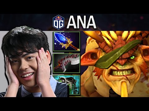TI13 - OG.ANA SMURF BRISTLEBACK WITH 23 KILLS & CARRY BUILD - ROAD TO TI11