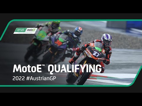 MotoE 2022 MotoE第6戦オーストリア(レッドブル・リンク)予選ハイライト動画