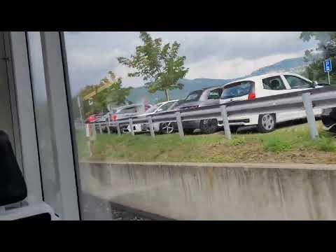 Viaggio sul nuovo Tramlink "San Provino" Linea S60 Lugano FLP-Agno