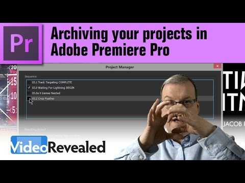 Organizing your media in Adobe Premiere Pro