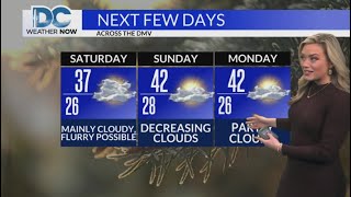 Friday, January 2nd, 2026: Cold lingers for the first weekend of 2026, warmup next week