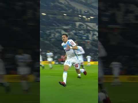 La lucarne magnifique de Thauvin face aux Dogues ! 🤯 #football #ligue #olympiquedemarseille