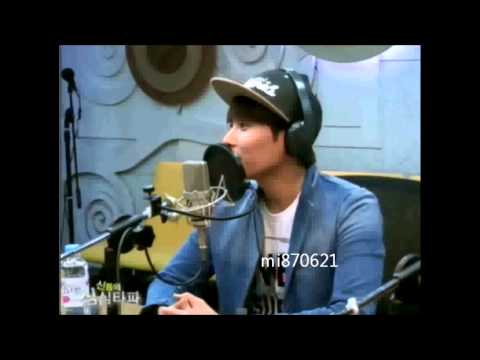 130411 SSTP - Ryeowook as KTR DJ in MBC SSTP