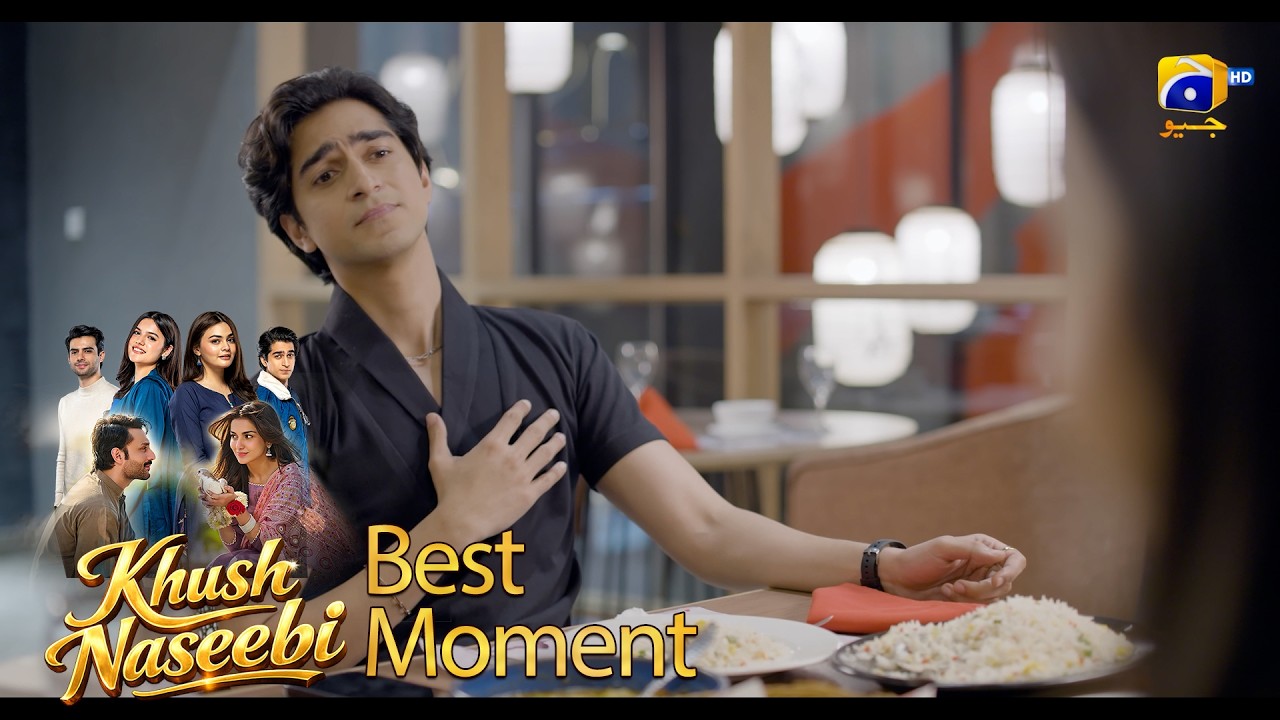 Khush Naseebi Episode 11 | 𝐁𝐞𝐬𝐭 𝐌𝐨𝐦𝐞𝐧𝐭 𝟎𝟏 | Tuba Anwar - Osama Tahir | Har Pal Geo