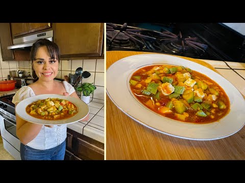 CALABACITAS CON QUESO Y ELOTE