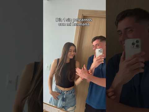 DÍA 1 😂 #humor #hermanos