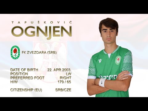 #11 Ognjen Tapušković - FK ZVEZDARA - HIGHLIGHTS 2022.