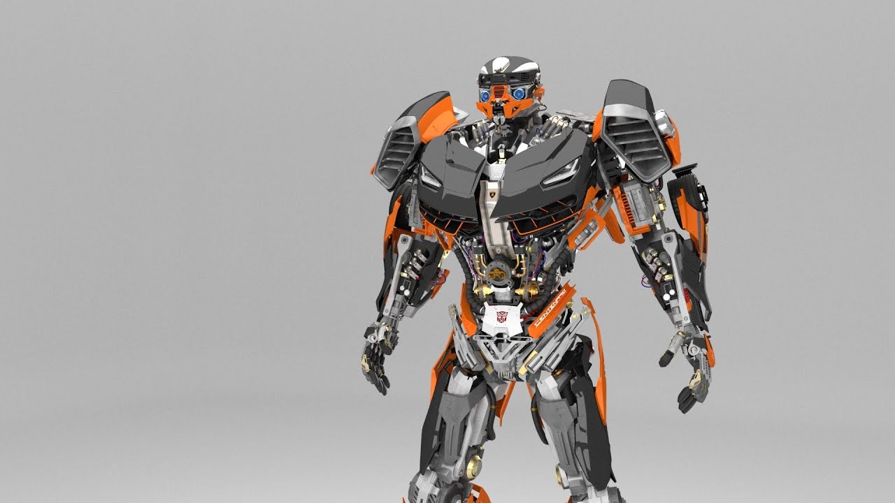 【モデリング】ホットロッド：トランスフォーマー/最後の騎士王