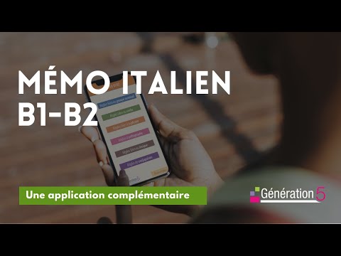 Mémo italien B1-B2 Video