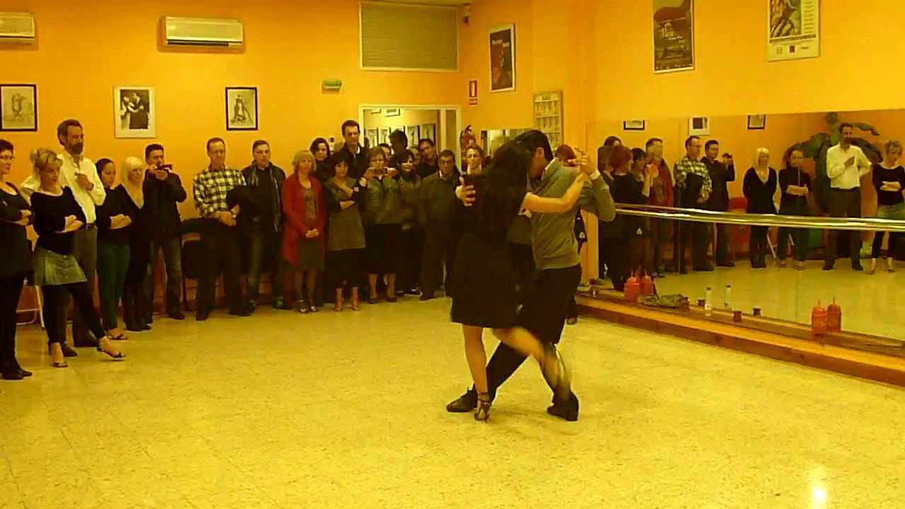 Florencia Labiano & Hernan Rodriguez  España - Valencia Workshop Tango