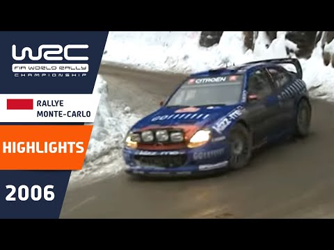 Rallye Monte-Carlo 2006: WRC Highlights / Review / Results