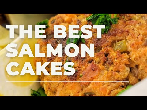 THE BEST SALMON CAKES (WITH FRESH SALMON)