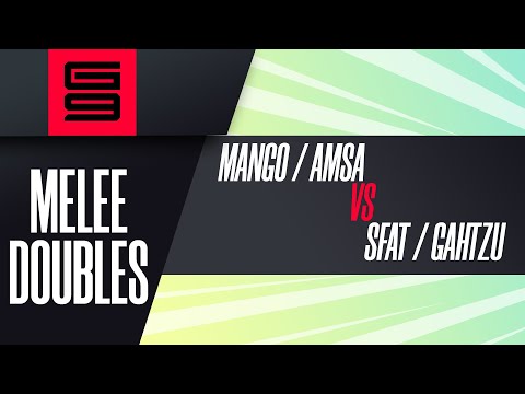 Mang0 / aMSa vs SFAT / Gahtzu - Melee Doubles Losers Quarter-Final  - Genesis 9