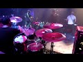 STRUNG OUT - Ice Burn & Ultimate Devotion - Drum Cam | Vancouver BC 10/12/18