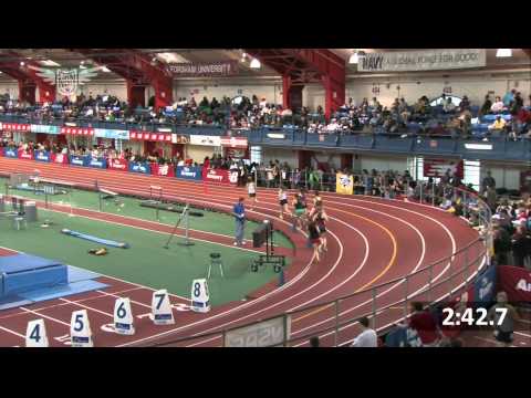 Girls Mile EE Section 2 - New Balance Nationals Indoor 2013