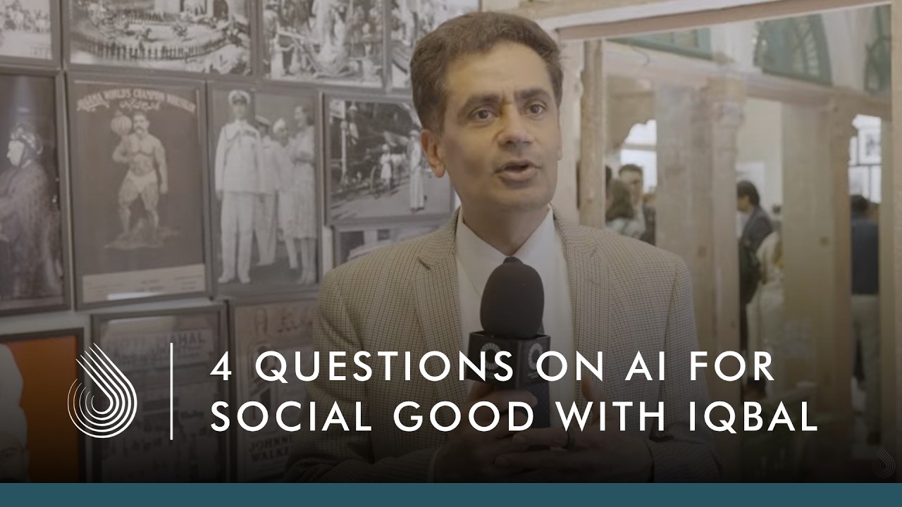 Four Questions on AI for Social Good with Iqbal Dhaliwal | AI Impact Summit 2026