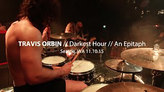 Travis Orbin | Darkest Hour | &quot;An Epitaph&quot; | Drum Cam