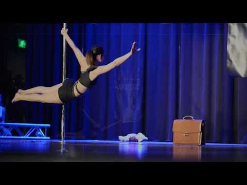POLE ARTISTIC HUNGARY 2019 AMATEUR SINGLE Tóth Alexandra