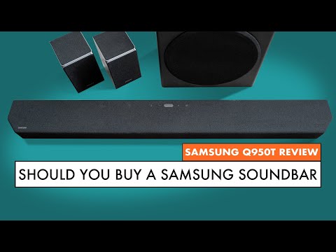 Samsung Q950T 9.1.4 Dolby Atmos DTS:X Soundbar Sys - Image 2