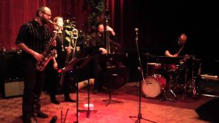 Kyle Brenders Quartet performs crow