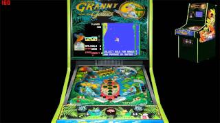 Granny and the Gators Pinball Game (1983 Midway)