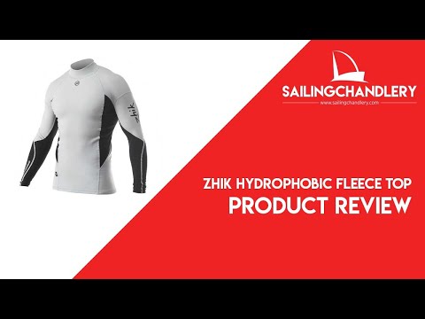 Zhik Hydrophobic Fleece Top Product Review