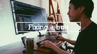 Issue description（00:00:40 - 00:01:27） - devlog: Fixing a bug of my Electron-based React app!