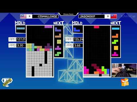 Jstris Cup Quarantined 2 - czsmall0402 Vs. Jason0107 - Winners Semis