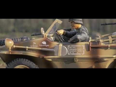 Torro | 1/16 RC VW Schwimmwagen T166