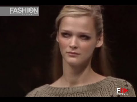 SPORTMAX Spring 1999 Milan - Fashion Channel