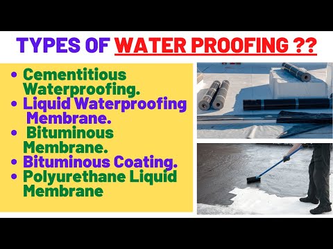 , title : 'Types of Waterproofing Methods in India || WATERPROOFING AT CONSTRUCTION SITE'