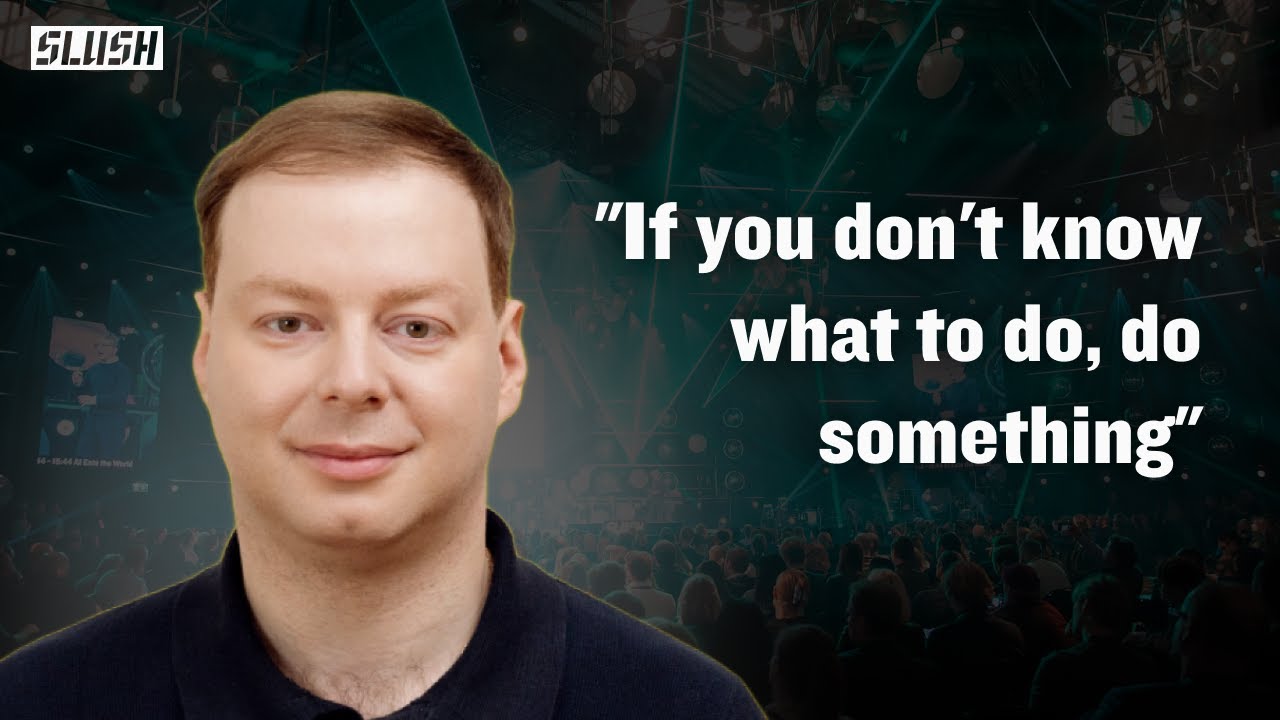 Andrey Khusid: Co-Founder & CEO @Miro, From Agency to Global SaaS, Product-Led Growth | Slush 2024