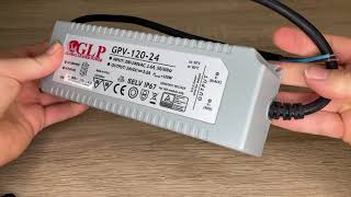 GPV-120-24 Zdroj konstantního napětí 24V 5A 120W