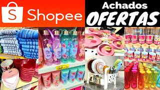 As 45 OFERTAS que Fizeram o Site da Shopee TRAVAR de tanta Gente COMPRANDO - CORRE aqui