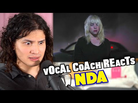 Vocal Coach Reacts to Billie Eilish - NDA