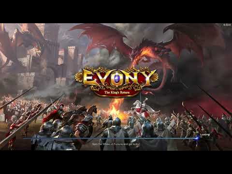 Evony: The king's Return (PC) Gameplay Free to Play #1 [4K] - YouTube