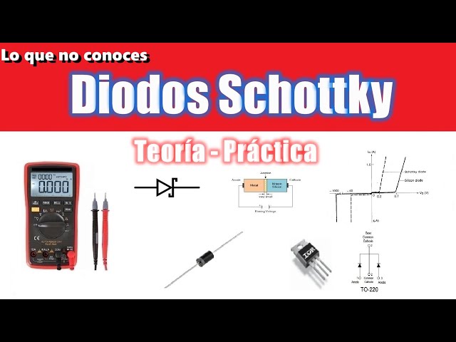 Vídeo relacionado con ALLECIN 20 Valores Kit de Diodos 1N4001 1N4002 1N4003 1N4004 1N4005 1N4006 1N4007 1N4148 1N5404 1N5406 1N5408 RL207 UF4007 FR107 FR207 1N5817 1N5819 1N5822 15SQ045 10A10 Diodo Rectificadores Schottky