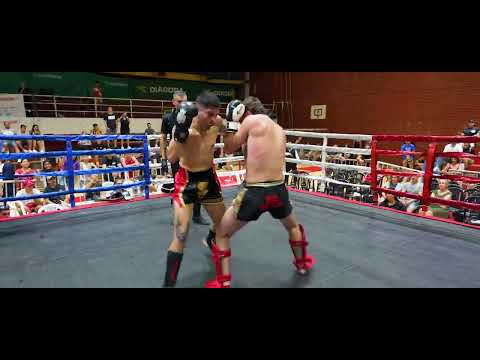 Agustin Lupano vs Kevin Prado - Danger Fight