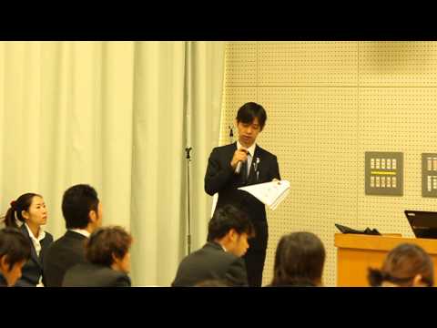 スマートデザイン学科 「身だしなみ講座」洋服の青山の方のレクチャー