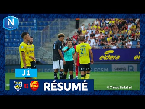 J1 I FC Sochaux-Montbéliard - Quevilly Rouen Métropole (2-0), le résumé I National FFF 2024-2025