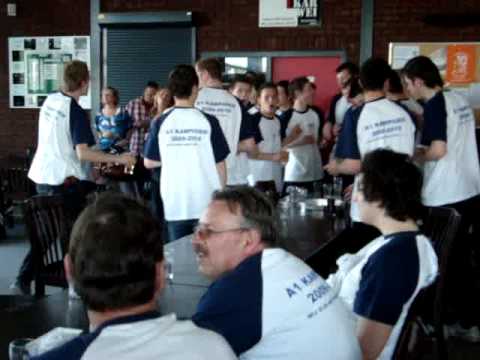 Wilhelmina Boys A1 Kampioen