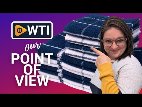MALLOWEX Kitchen Towel and Dishcloth Set - WTI product video review