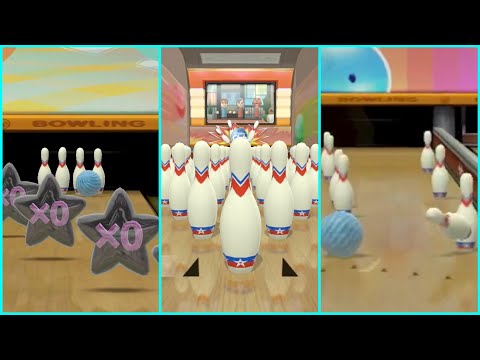 All PERFECT Bowling Training Games in Wii Sports Club!