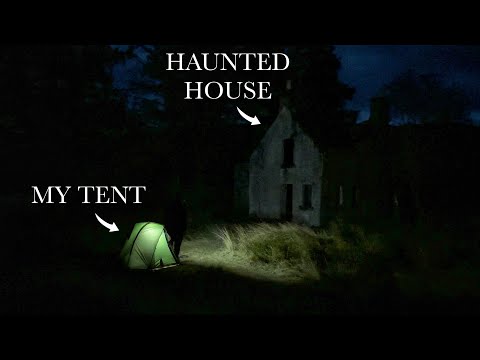 Sleeping ALONE at Scotlands Most HAUNTED Campsite