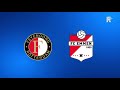 Compilatie Feyenoord-FC Emmen (4-0)