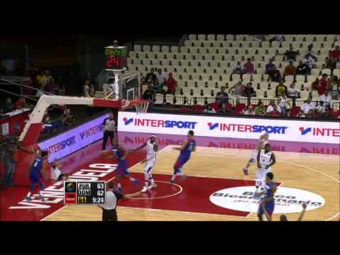 Caracas2013 - Rep. Dominicana 94 vs. Puerto Rico 82