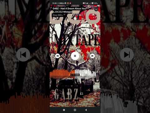 G4BZ - Had A Dream About You (L.O.C.O.Z Mixtape)